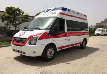 洋县救护车租赁